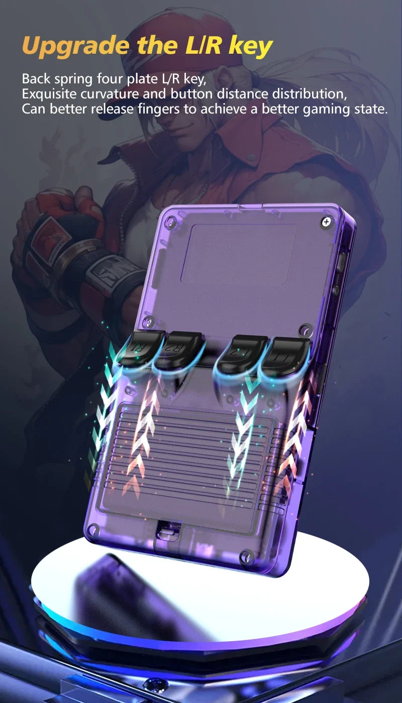 جهاز ألعاب الفيديو ريترو بلس R36S