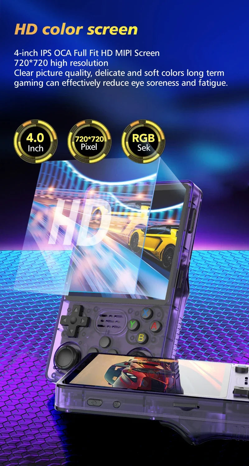 جهاز ألعاب الفيديو ريترو بلس R36S