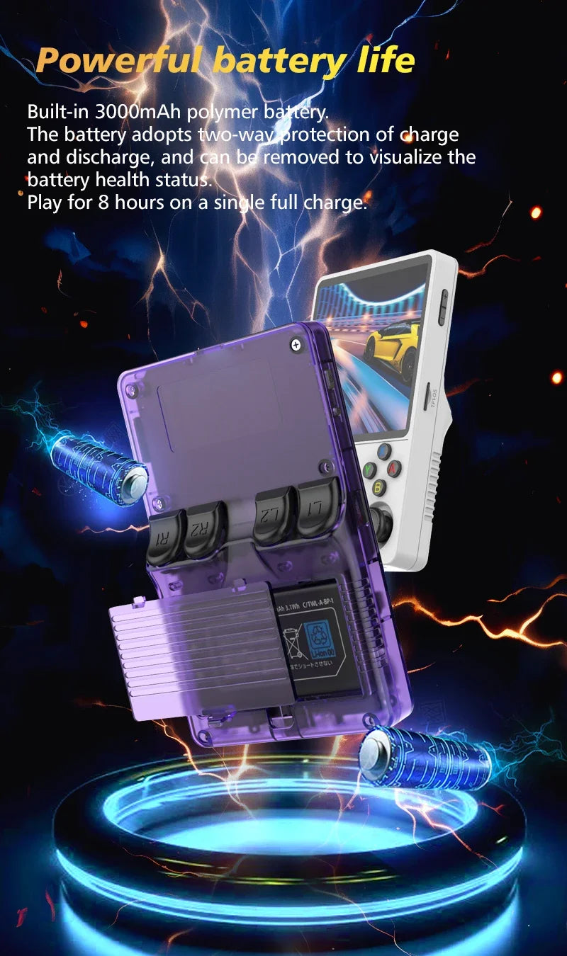 جهاز ألعاب الفيديو ريترو بلس R36S