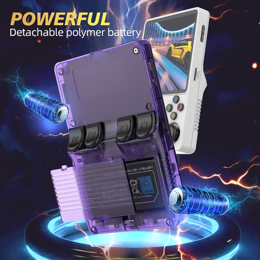 جهاز ألعاب الفيديو ريترو بلس R36S